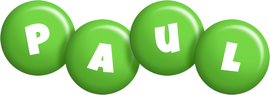 Paul candy-green logo