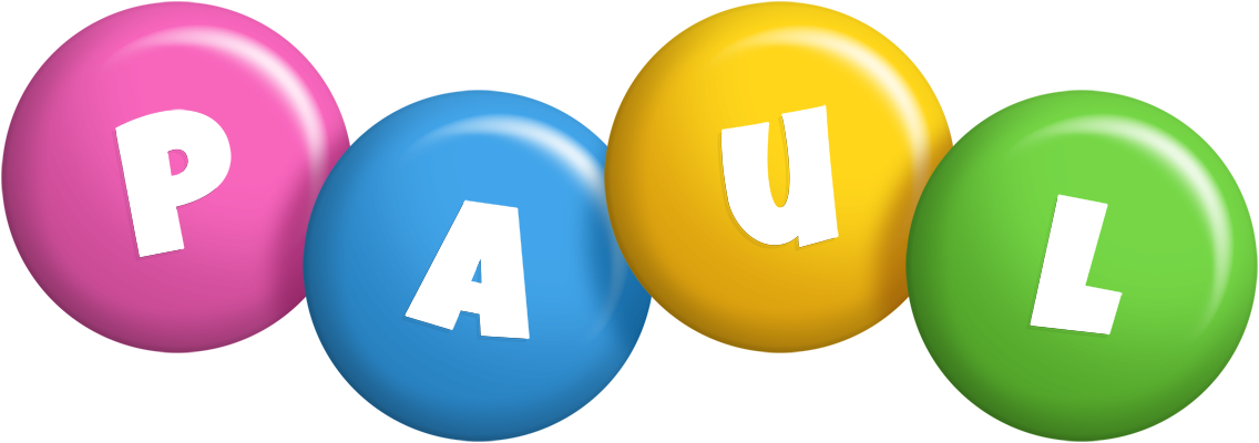 Paul candy logo