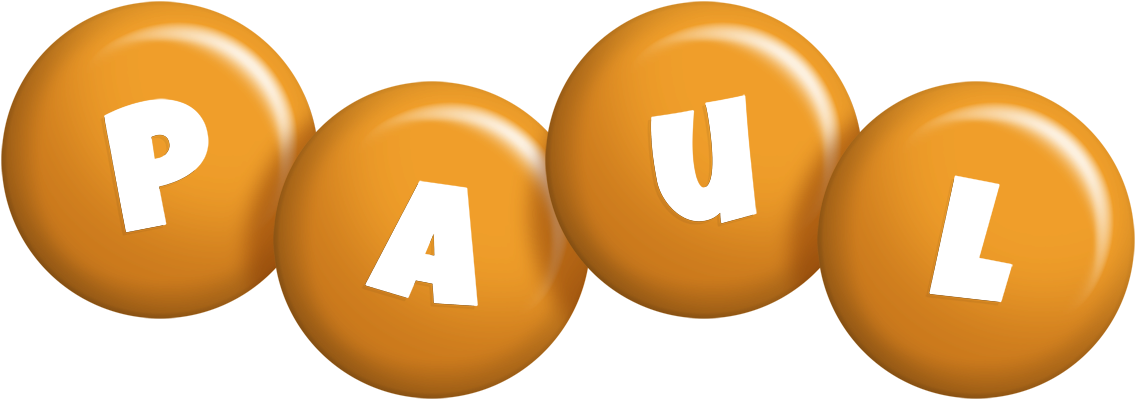 Paul candy-orange logo