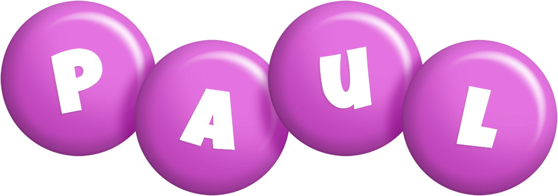 Paul candy-purple logo