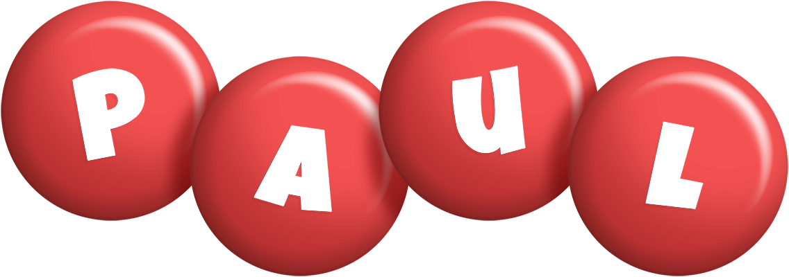 Paul candy-red logo