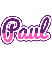Paul cheerful logo