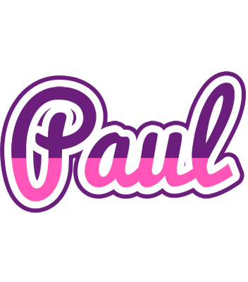 Paul cheerful logo