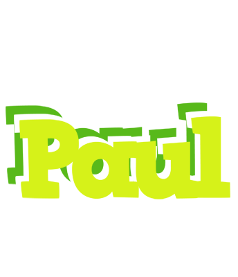 Paul citrus logo