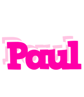 Paul dancing logo