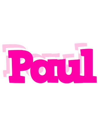 Paul dancing logo