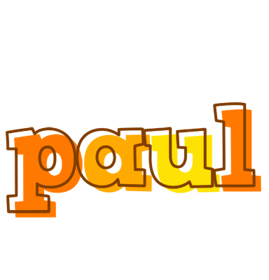 Paul desert logo