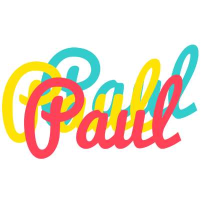 Paul disco logo