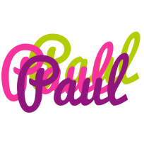 Paul flowers logo