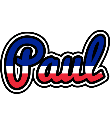 Paul france logo