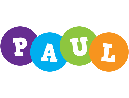 Paul happy logo