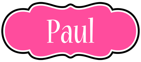 Paul invitation logo