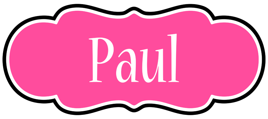 Paul invitation logo