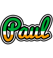 Paul ireland logo