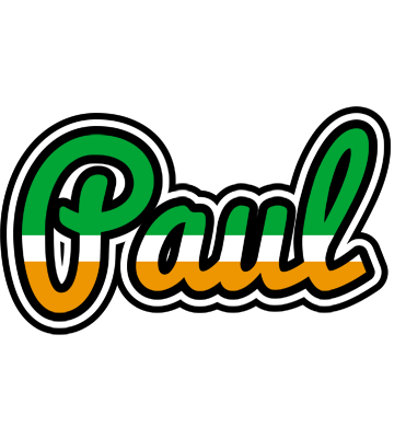 Paul ireland logo