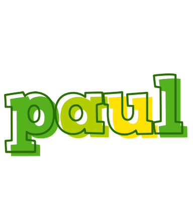 Paul juice logo