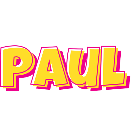 Paul kaboom logo