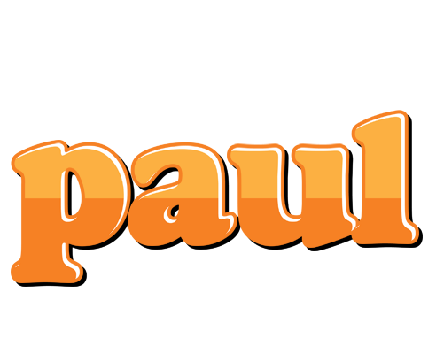 Paul orange logo
