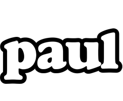 Paul panda logo
