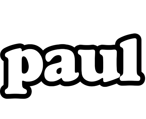 Paul panda logo