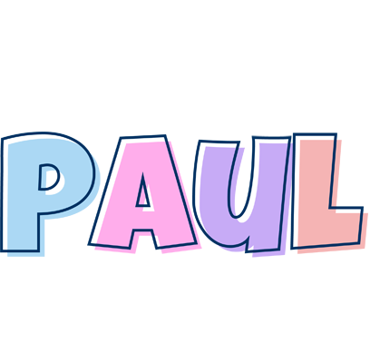 Paul pastel logo