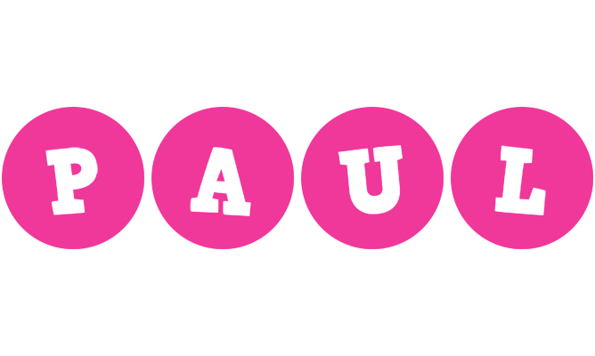 Paul poker logo