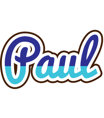 Paul raining logo