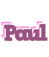 Paul relaxing logo
