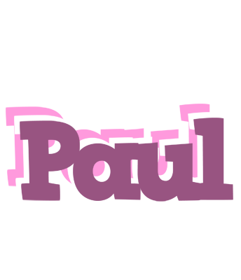 Paul relaxing logo