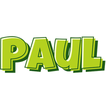 Paul Logo | Name Logo Generator - Smoothie, Summer, Birthday, Kiddo