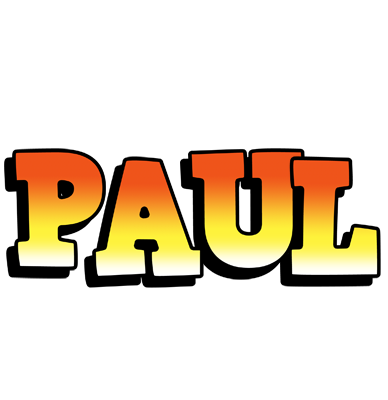 Paul sunset logo