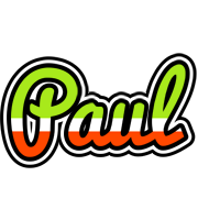 Paul superfun logo
