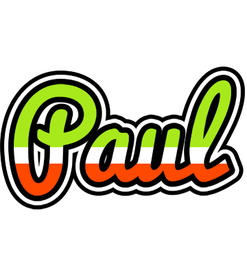 Paul superfun logo