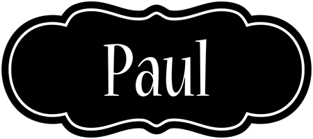 Paul welcome logo