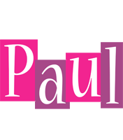 Paul whine logo