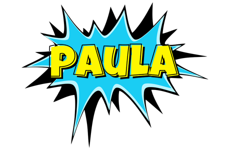 Paula amazing logo