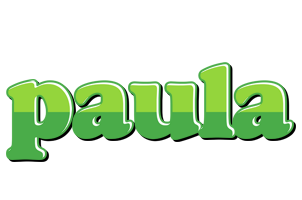 Paula apple logo