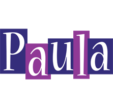 Paula autumn logo