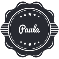 Paula badge logo