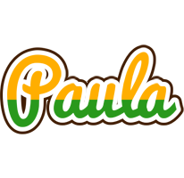 Paula banana logo