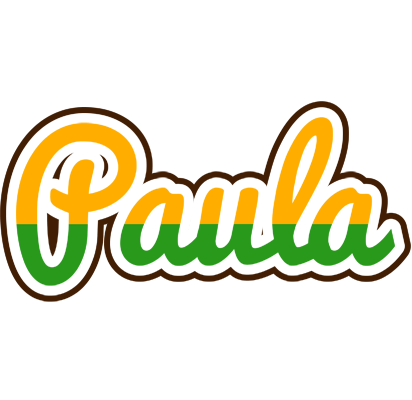 Paula banana logo