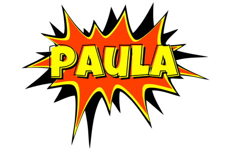Paula bazinga logo
