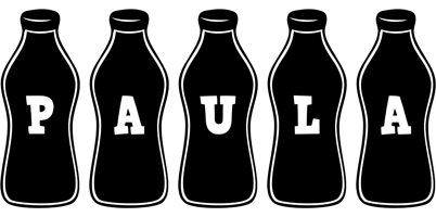 Paula bottle logo
