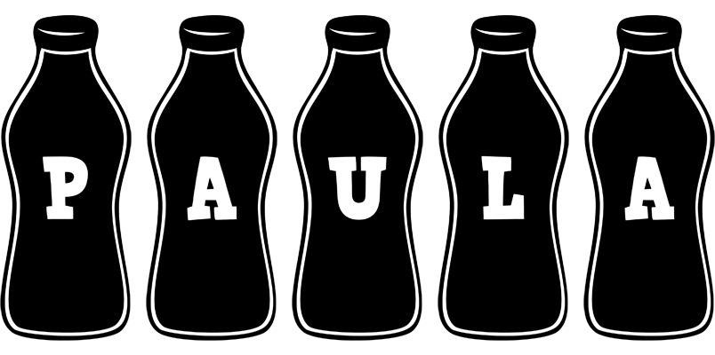Paula bottle logo