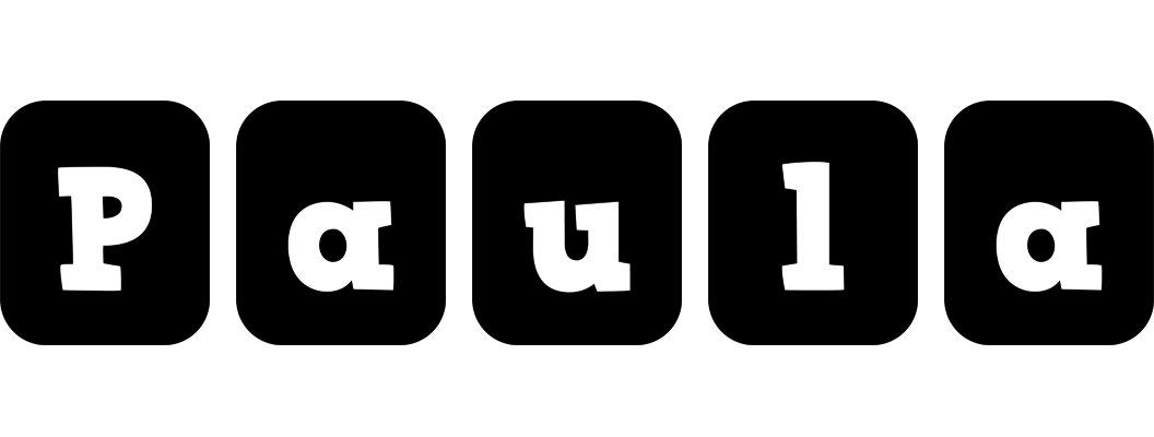 Paula box logo