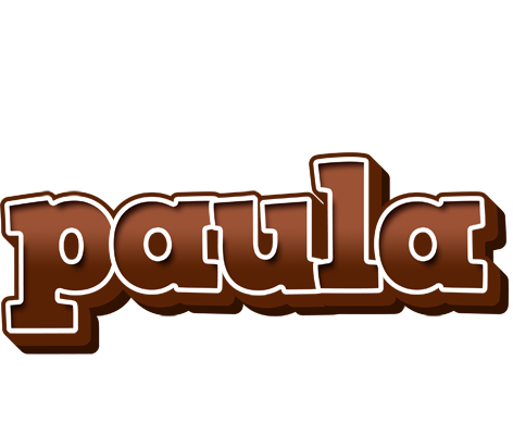 Paula brownie logo