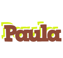 Paula caffeebar logo