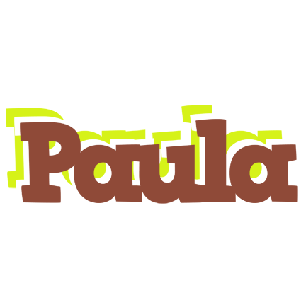 Paula caffeebar logo
