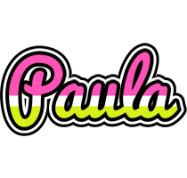 Paula candies logo