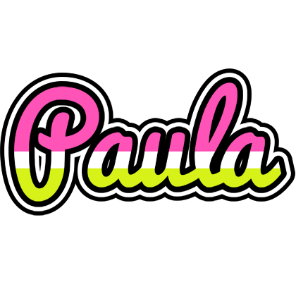 Paula candies logo